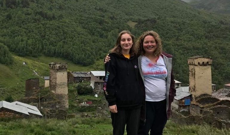 Irina & Host Mother Carrie Whiting